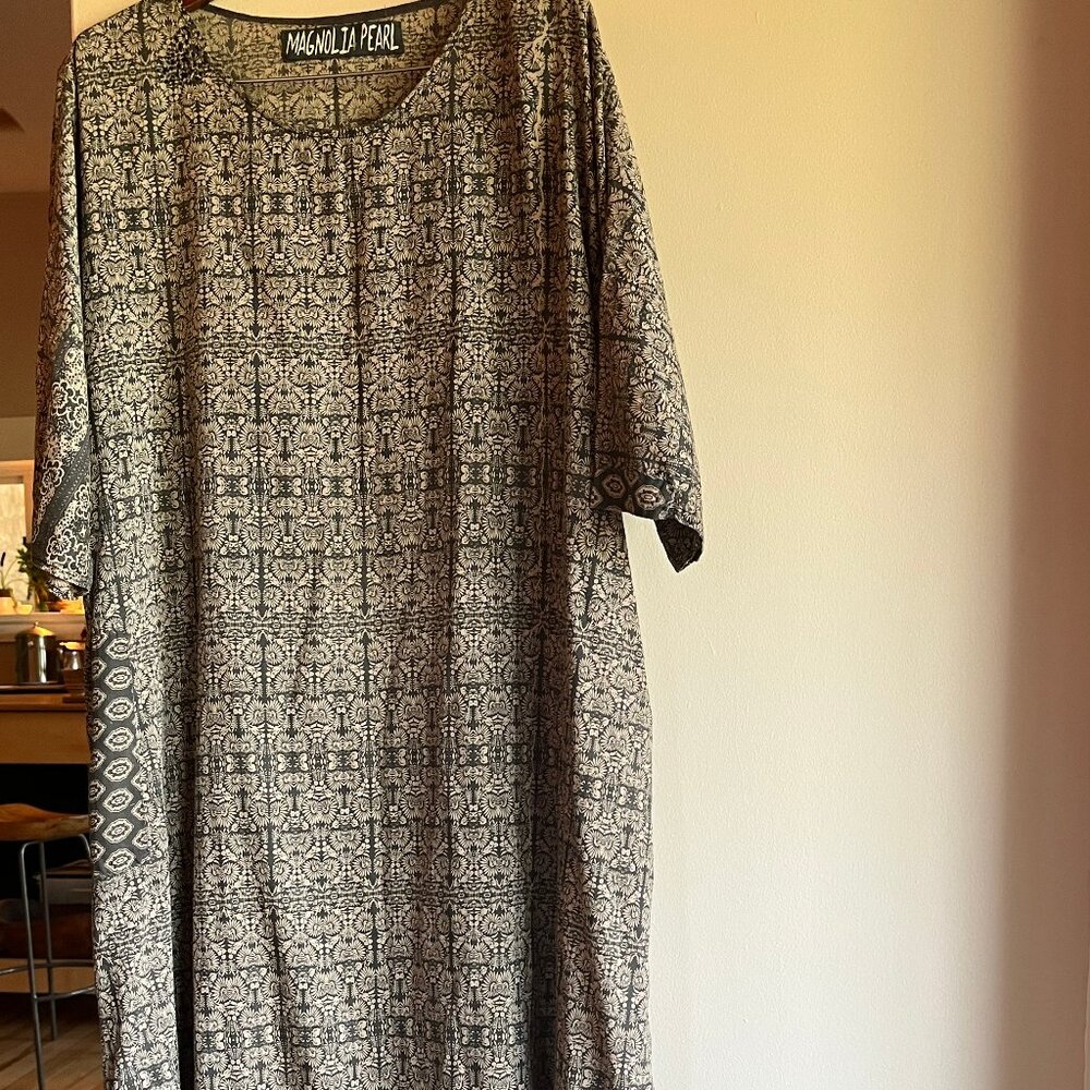 Magnolia Pearl Silk Dress